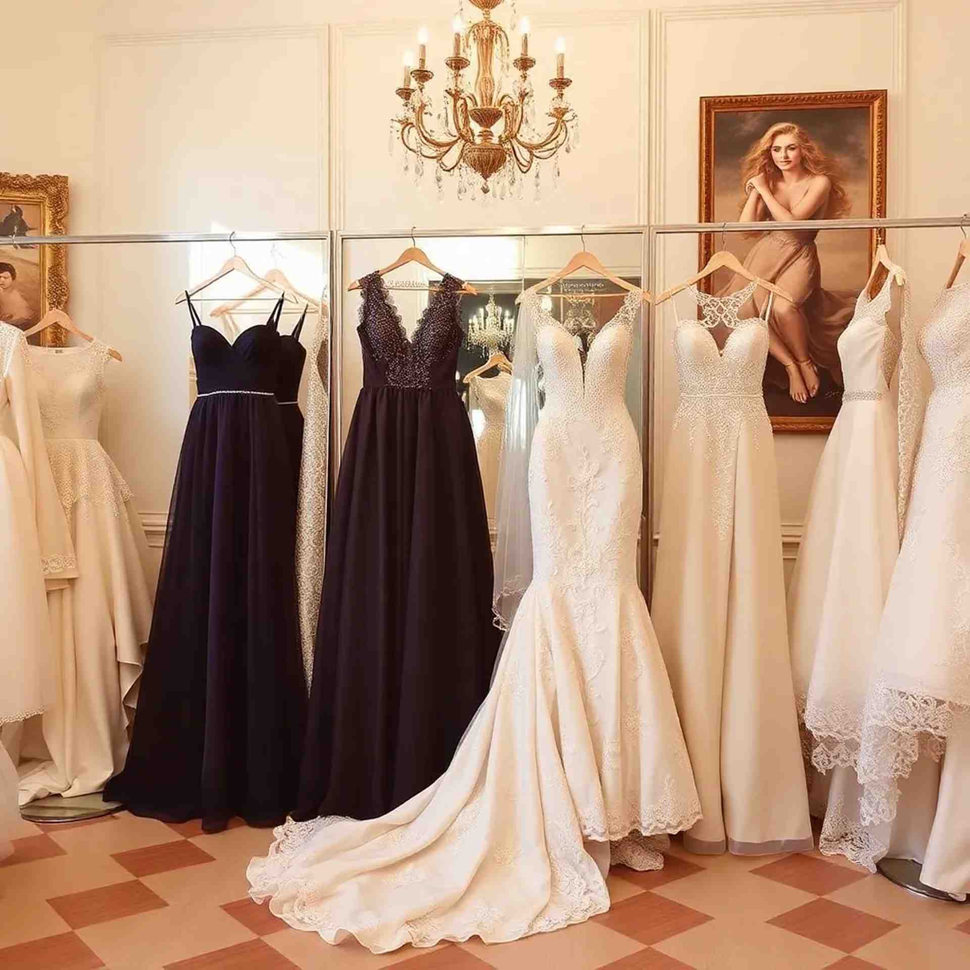 Abito da sposa elegante